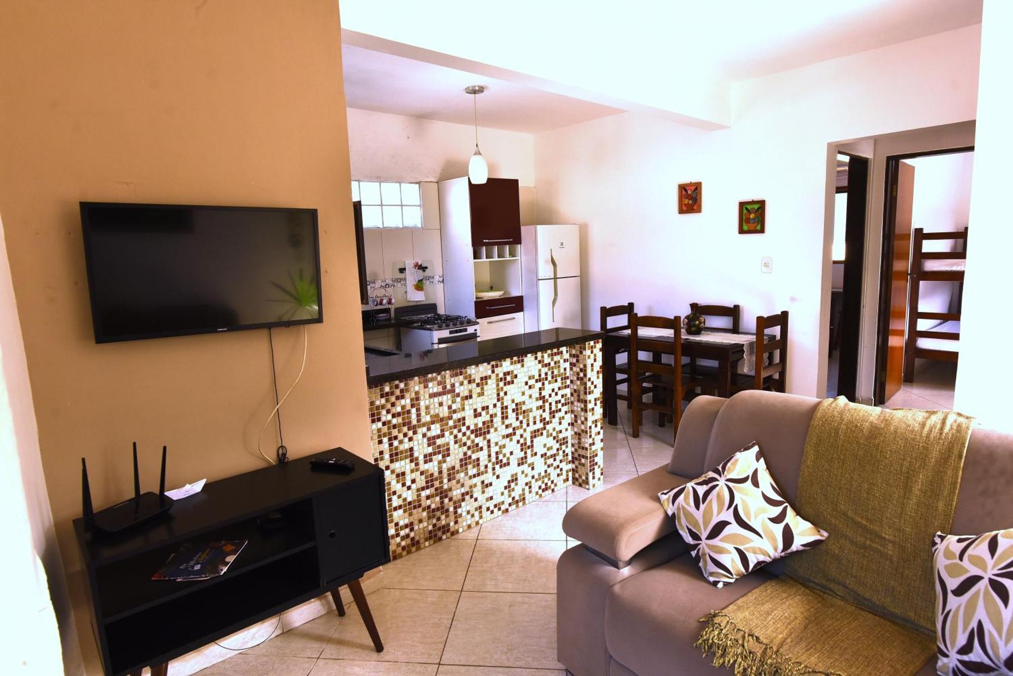 Apto Bem Equipado, Com 2 Quartos Acomoda Ate 6 Pessoas Confortavelmente Apartment Ubatuba