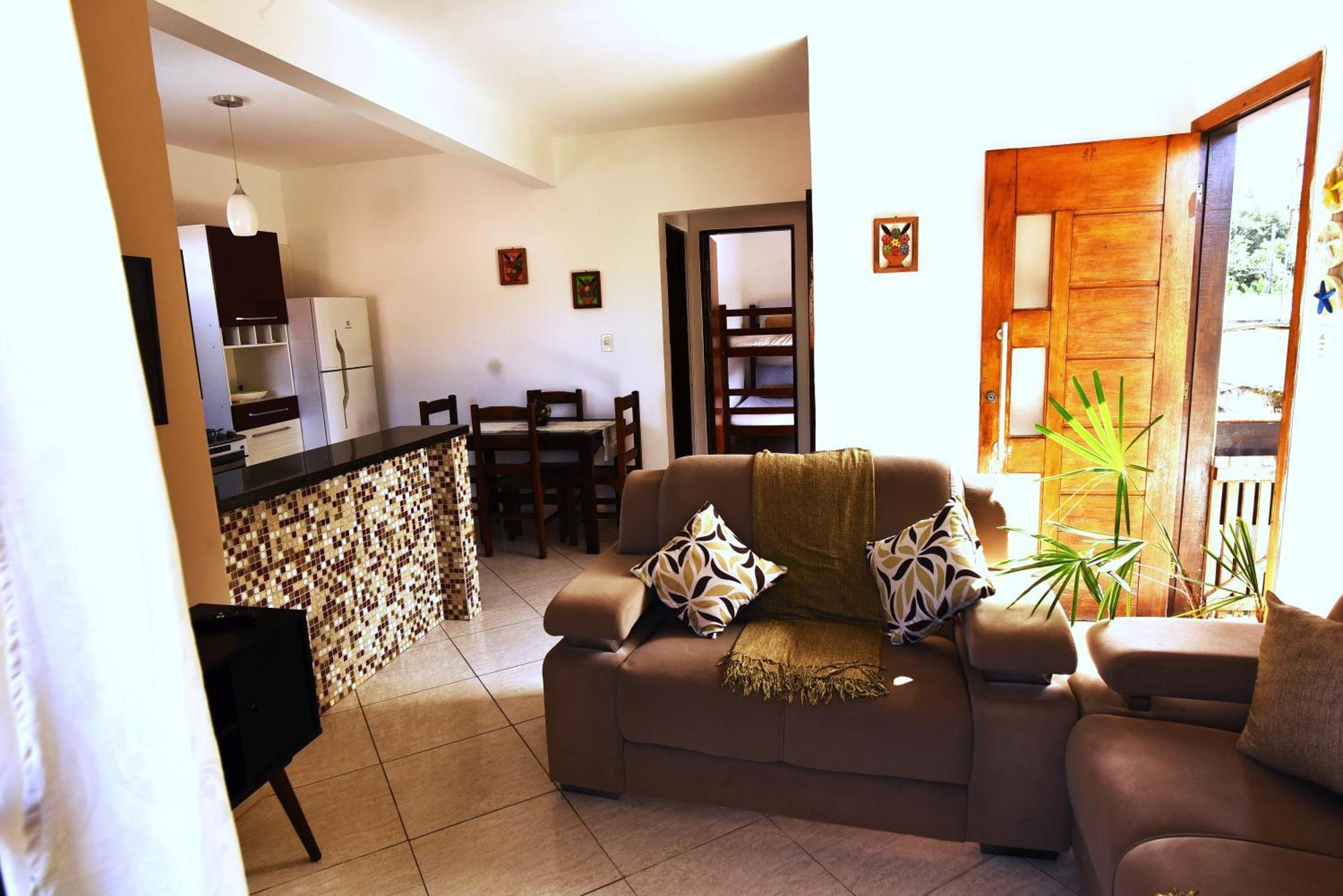 Apto Bem Equipado, Com 2 Quartos Acomoda Ate 6 Pessoas Confortavelmente Apartment Ubatuba