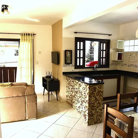 Apto Bem Equipado, Com 2 Quartos Acomoda Ate 6 Pessoas Confortavelmente Ubatuba Habitación foto