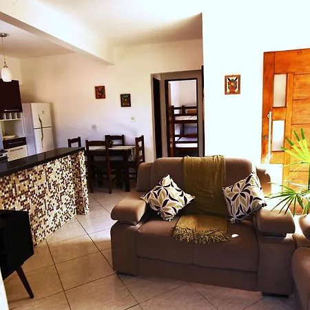 Apto Bem Equipado, Com 2 Quartos Acomoda Ate 6 Pessoas Confortavelmente Ubatuba Habitación foto
