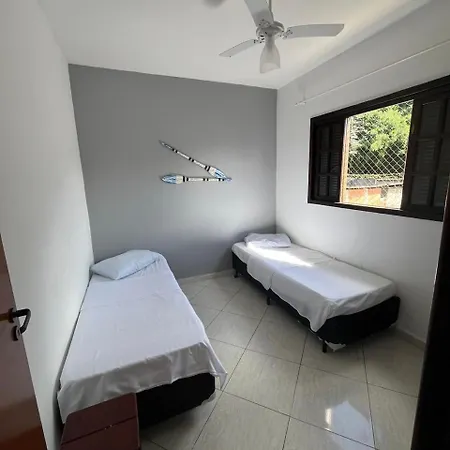 Apto Bem Equipado, Com 2 Quartos Acomoda Ate 6 Pessoas Confortavelmente Ubatuba Exterior foto